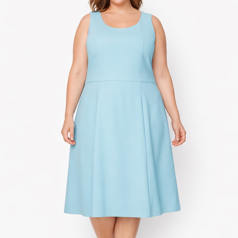 Talbots. -‎ City Twill A-Line Dress